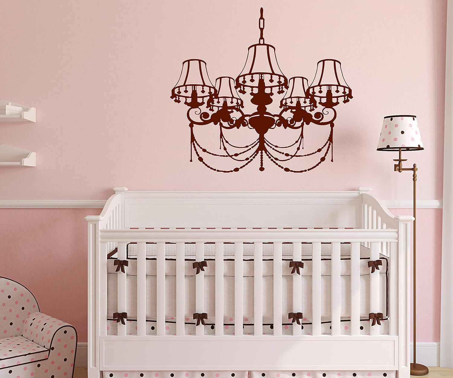 nursery chandelier