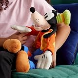 Disney Store Goofy 50cm Soft Toy with Top Hat Embroidered Patch Ages 0+ view 4