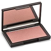 Phase Zero Makeup Powder Blush for cheeks | "Summer Rain" | 5g / 0.18 oz. | Cruelty-Free, Vegan, Clean Beauty | Buildable & Blendable for Natural, Healthy Glow | Coral, Peach & Golden Hues