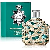 John Varvatos Men's Cologne, XX Artisan Teal Eau de Toilette EDT Spray, Aquatic Scent with Notes of Rosemary, Mineral Driftwood and Baie Rose