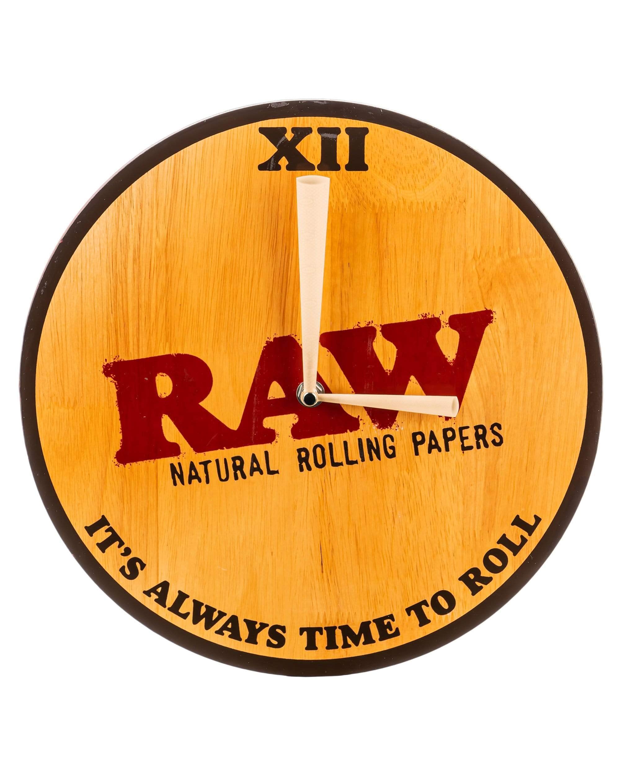 RAW Rolling Wall Clock