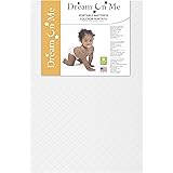 Dream On Me 3" Extra Firm Portable Crib Mattress, White