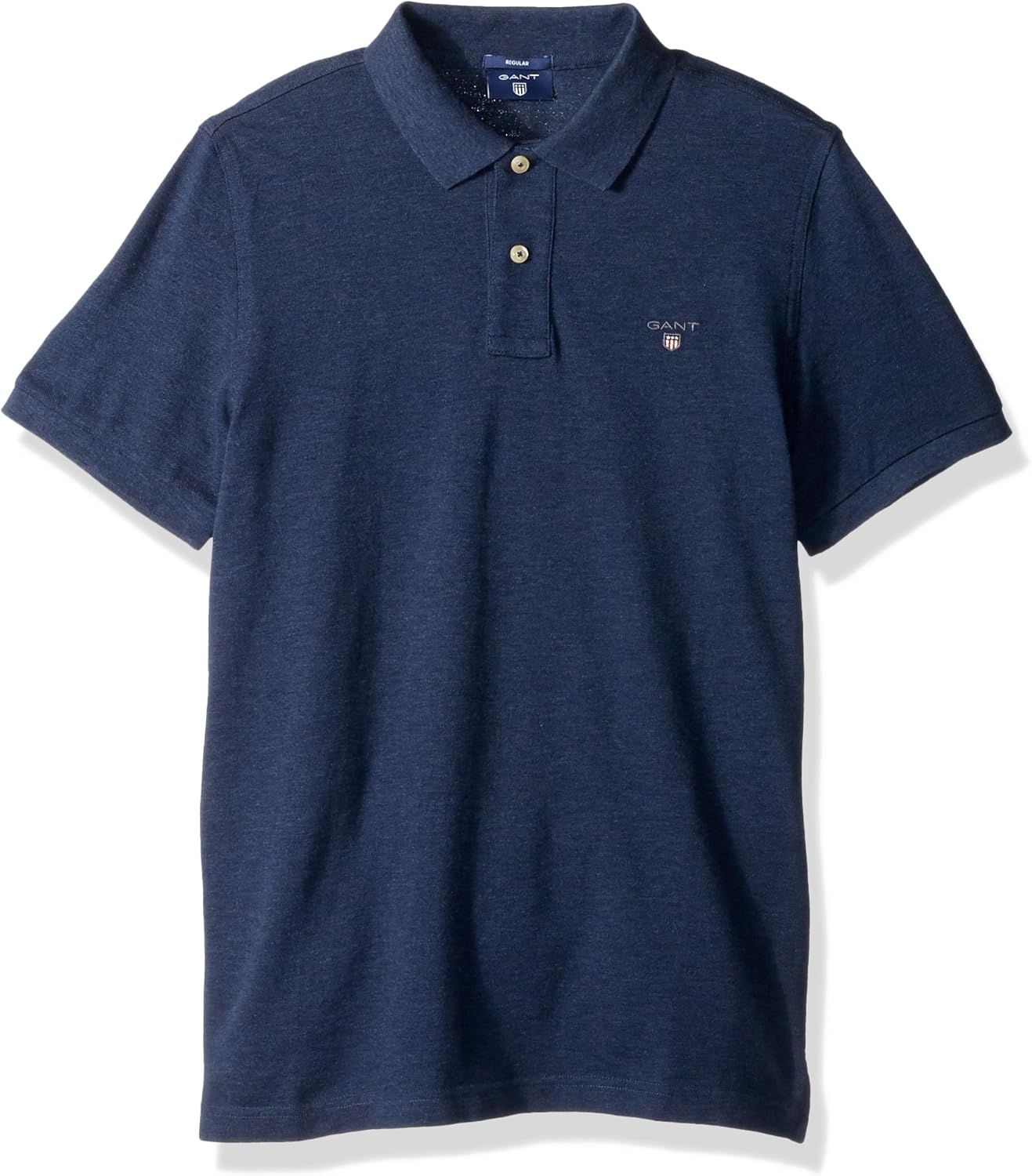 GANT Mens Gant Mens Shortsleeved Pique Polo Polo Shirt Buy Online at