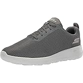 Skechers mens Go Walk Max - 54601 Sneaker, Charcoal, 10.5 US