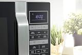 Sharp R860SLM 25L Combi Microwave Oven 900W Silver Flatbed Grill view 7
