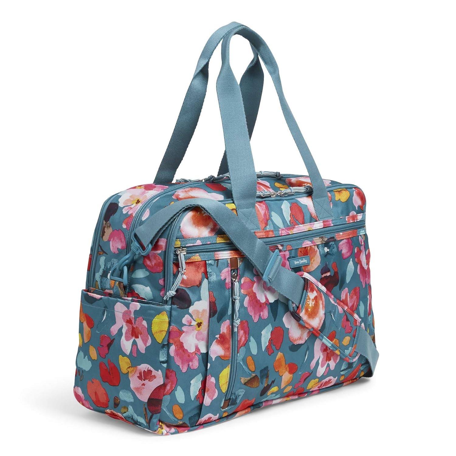 vera bradley lighten up weekender