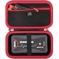 Aproca Hard Storage Travel Case, for NEXPOW Q10S Car Jump Starter 1500A Peak 12800mAh Battery Starter