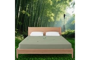 FormiPow Grounding Sheet Queen, 90% Viscose Derived from Bamboo & 10% Silver Fiber Grounding Bed Sheets, 15 inch Deep Pocket 