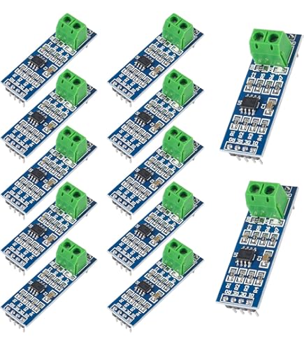 5 Convertisseurs TTL Vers RS485 - Interface Série UART Avec Contrôle De Flux Automatique