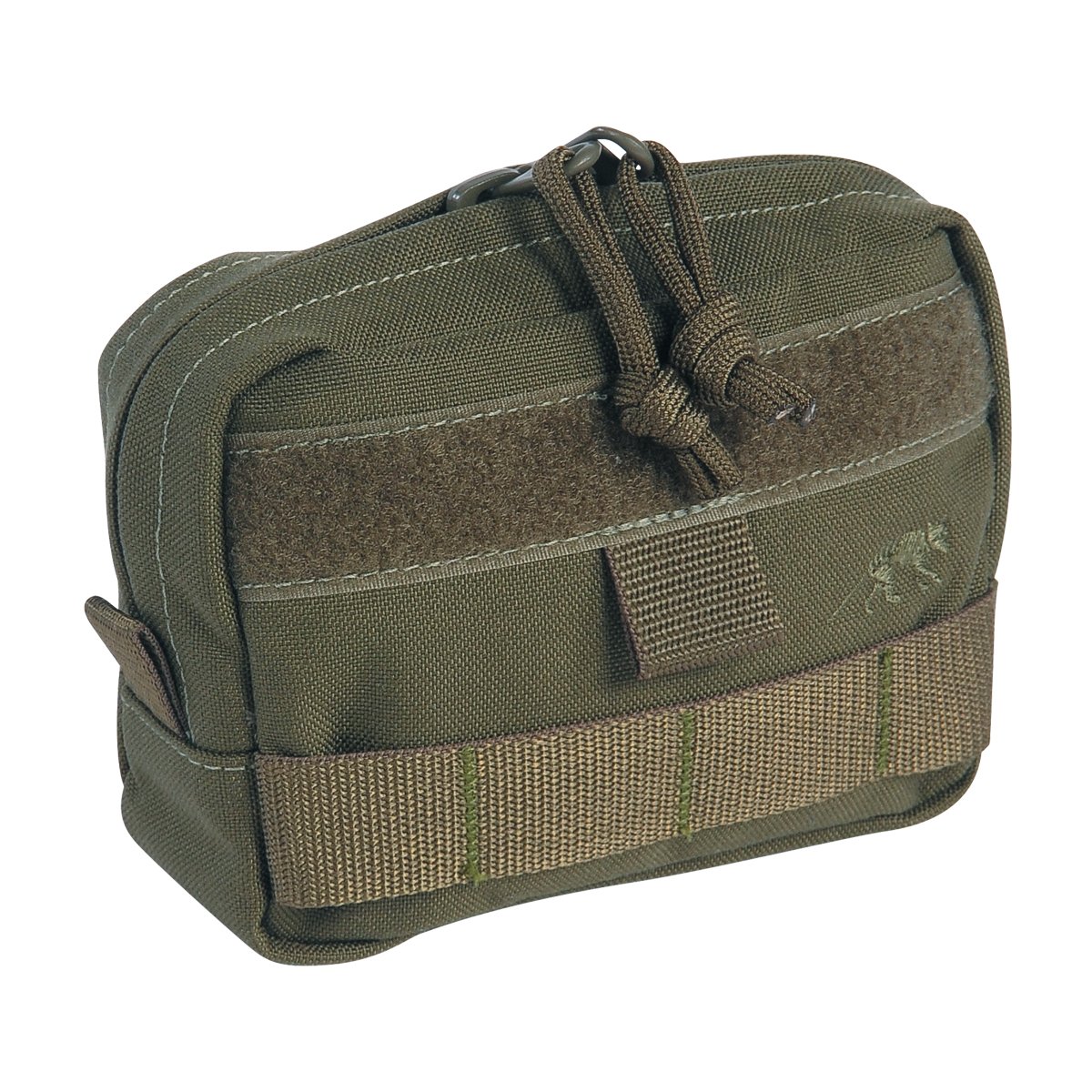 Tasmanian Tiger Unisex - Adult TT Tac Pouch 4 Bag, Olive, 10 x 15 x 4 cm