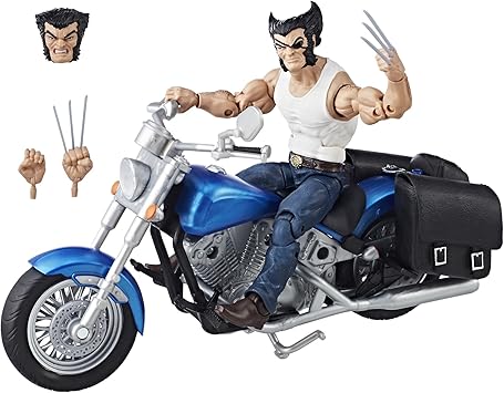 wolverine motorcycle marvel legends