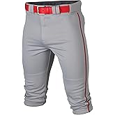 Easton Boys' Rival+ Baseball Pants | Knicker Fit | Youth Sizes | Piped | Multiple Colors