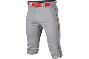 Rival+ Knicker Youth Piped Grey/RED M