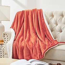 Walensee Sherpa Fleece Blanket
