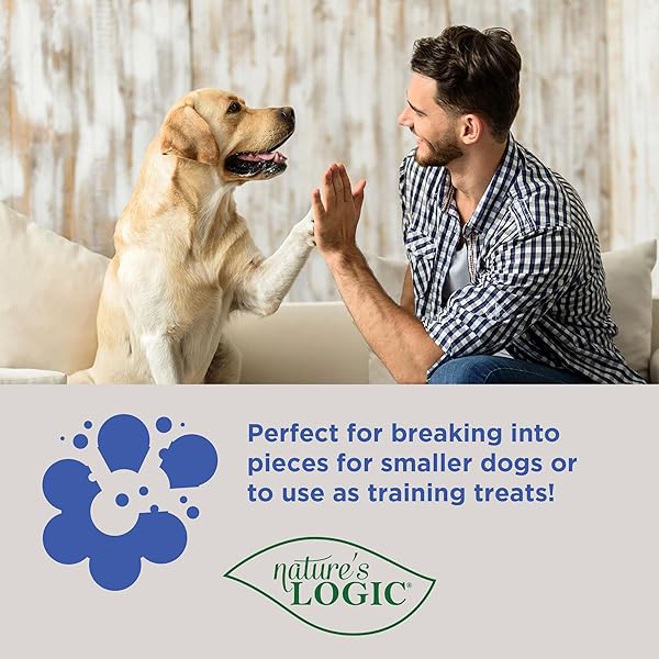 NATURE’S LOGIC BISCUITS WITH BENEFITS CALMING SUPPORT, 12OZ