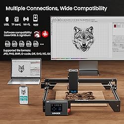 LONGER Laser Engraver Ray5 20000mW Engraver Machine