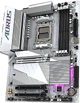 Gigabyte B650E AORUS ELITE X AX ICE Motherboard AM5 DDR5 PCIe 5.0 WiFi 6E view 4