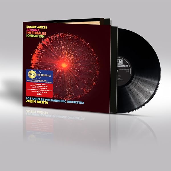 Amazon.com: Dvorak: Symphony 9 `New World' (Decca Pure Analogue