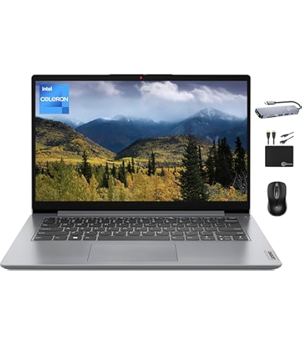 Amazon.com: Lenovo Ideapad 14 Laptop, 14