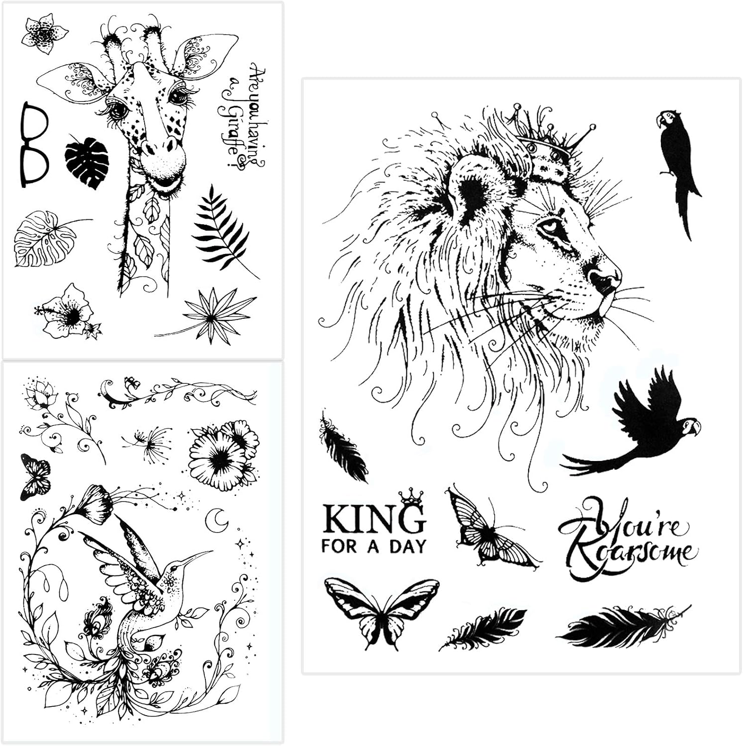 Stamps, 15.3 x 21 centimeters