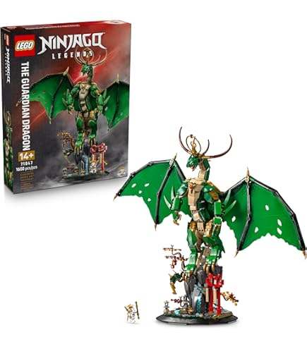 ピグミー 様 71762 LEGO® NINJAGO® Dragão do Fogo EVO do Kai; Kit de Construção