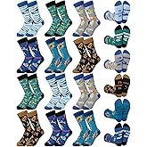 Breathffy 12 Pairs Funny Rowing Socks Bulk Boating Gifts for Men Women Novelty Breathable Cotton Rower Crew Sock for Rower Crew Sport Lovers Stroke Coxswain