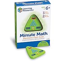 Educational Insights MathShark Electronic Math Learning Game