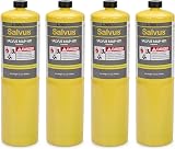 LavaTap Salvus Map HTi MAPP Gas 400g for Blow Torch Soldering Plumbing
