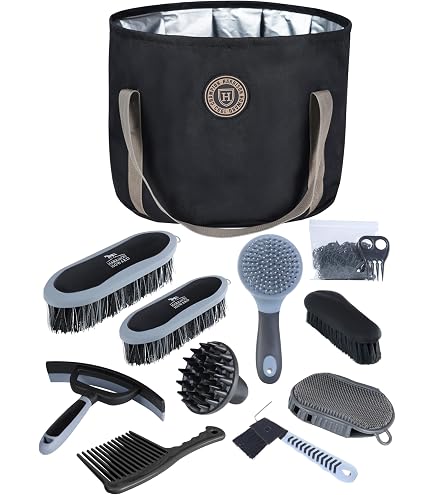 Peigne Râteau/rasoir Solo Pour Chevaux - Kit De Toilettage Amincissant (neuf, UK)