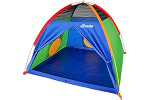 NARMAY® Play Tent Easy Fun Dome Tent for Kids Indoor/Outdoor Fun - 152 x 152 x 111 cm