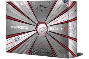 CALLAWAY Chrome Soft X Triple Track Golf Balls (One Dozen)