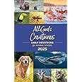 All God's Creatures 2025: Daily Devotions for Animal Lovers