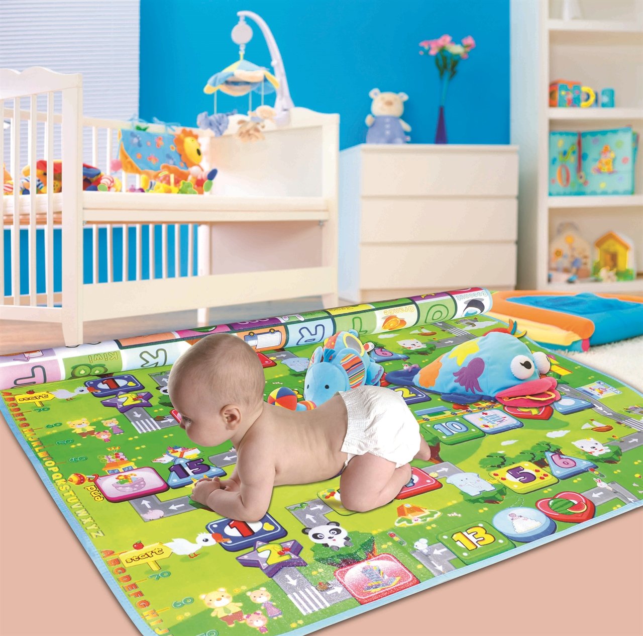 baby interactive play mat