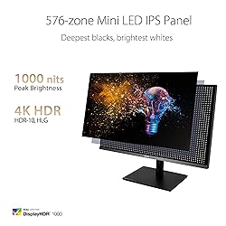 ASUS ProArt Display 32” 4K HDR Computer Monitor