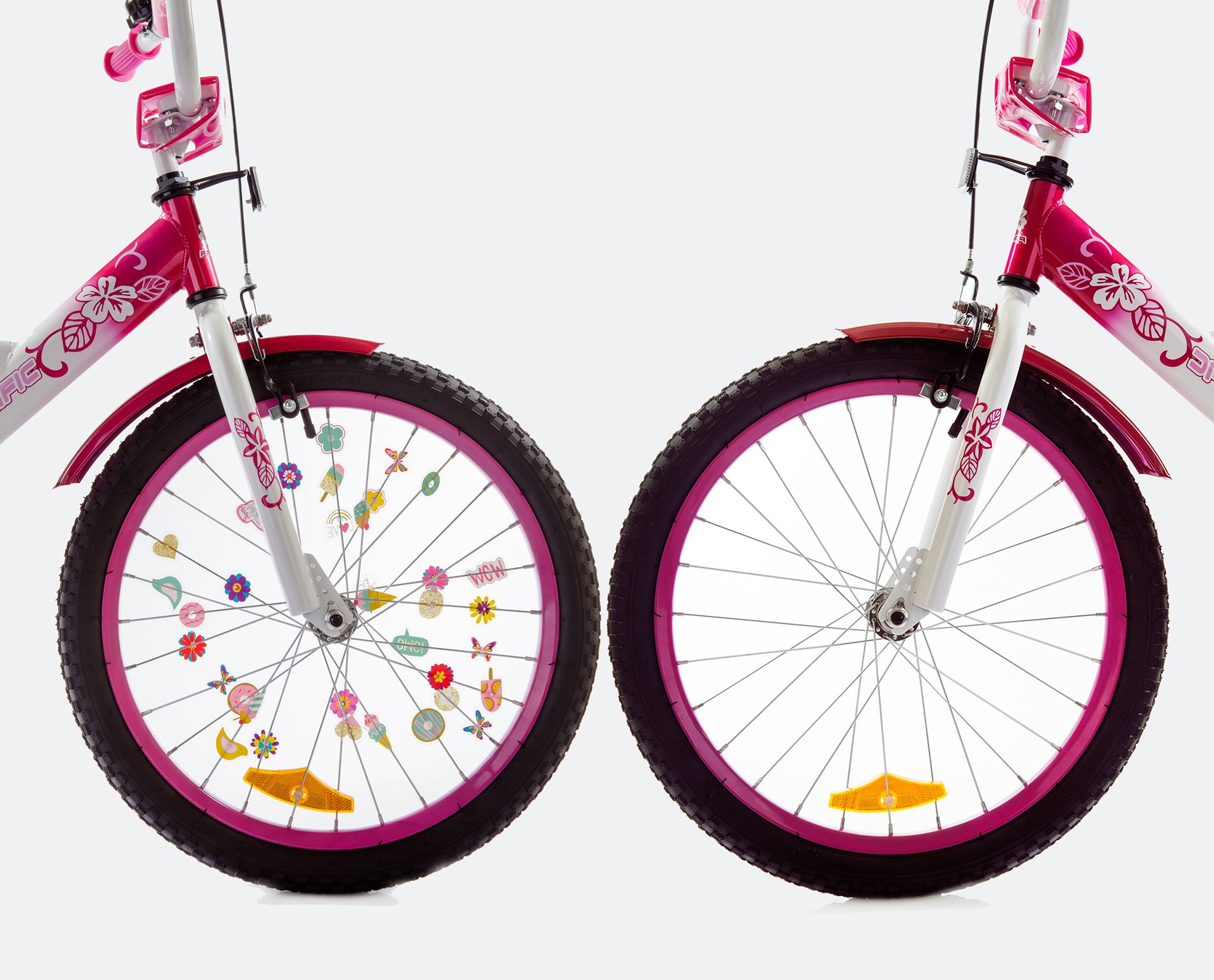 Bike Wheel spokes Kit by Wheely Bikes 36 Different Designs | Cute Biking 645759746283 | eBay