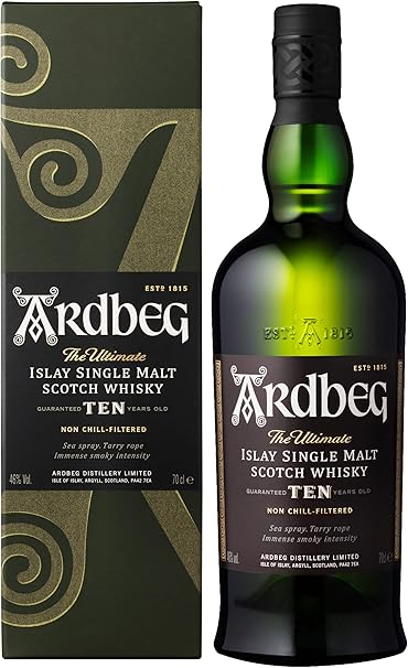 Ten year old whisky ardbeg con astuccio - 700 ml 41ARD01SWHY