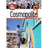Cosmopolite 5 - Pack Livre de l'&eacute;l&egrave;ve + Version num&eacute;rique (C1-C2)