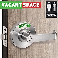 VACANTSPACE Vacant or in-Use Bathroom Indicator