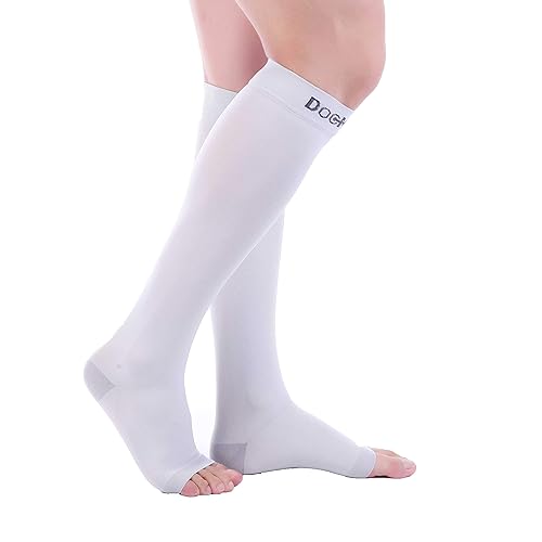 Doc Miller Toeless Compression Socks for Women and Men – Pairs