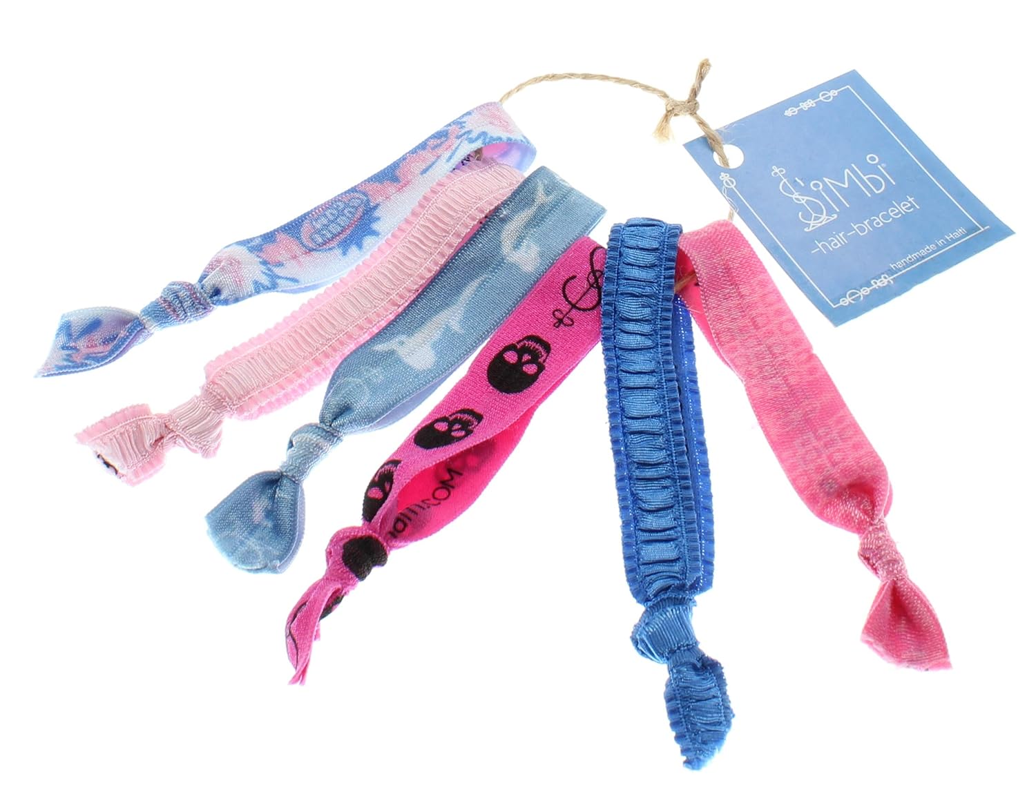 Amazon Com No Crease Elastic Ribbon Ponytail Holders Hair Bands