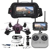 Tinyhawk Lite Adventure RTF Kit Ready to Fly FPV Drone Kit with Goggles and Controller E8 ELRS 1s 65mm Outdoor Quadcopter with Camera Set