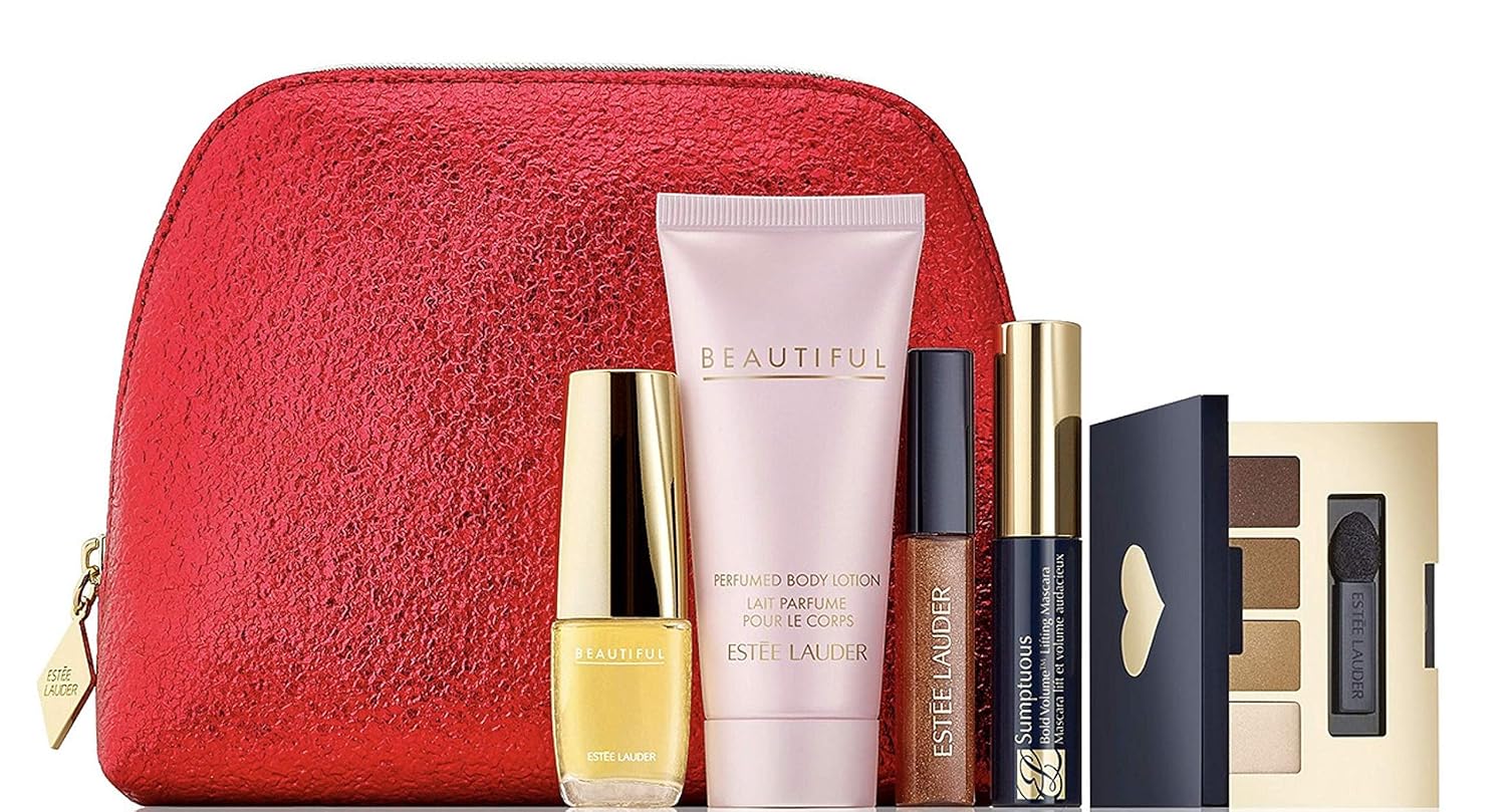 6 pc Estee Lauder Beautiful Eau de Parfum