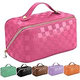 GUZINC Makeup Bag - Large Capacity Cosmetic