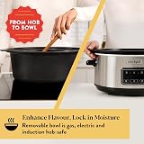 Crock-Pot Sizzle & Stew 6.5 L Digital Slow Cooker CSC112 view 2