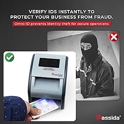 Cassida Omni-ID 2-in-1 Currency Counterfeit