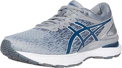 asics gel nimbus 22 mako blue