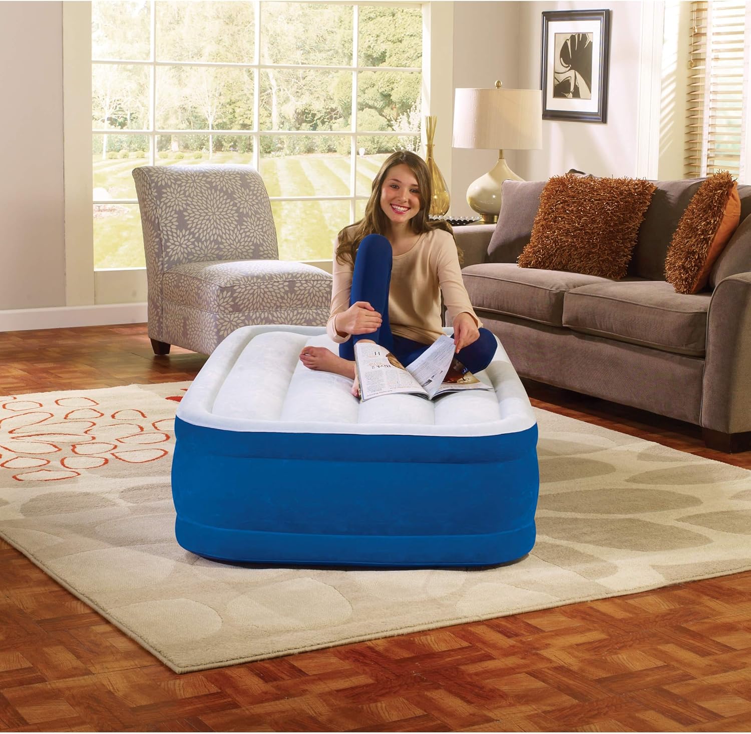 beautyrest twin air mattress
