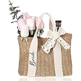 Sunnymove Bride Gift Tote Bag Straw Purse Handwoven Bag Honeymoon Wedding Bachelorette Party Decorations Bride To Be Accessory Bridesmaid Gift Bridal Shower Supplies Honeymoon Engagement Party Favor