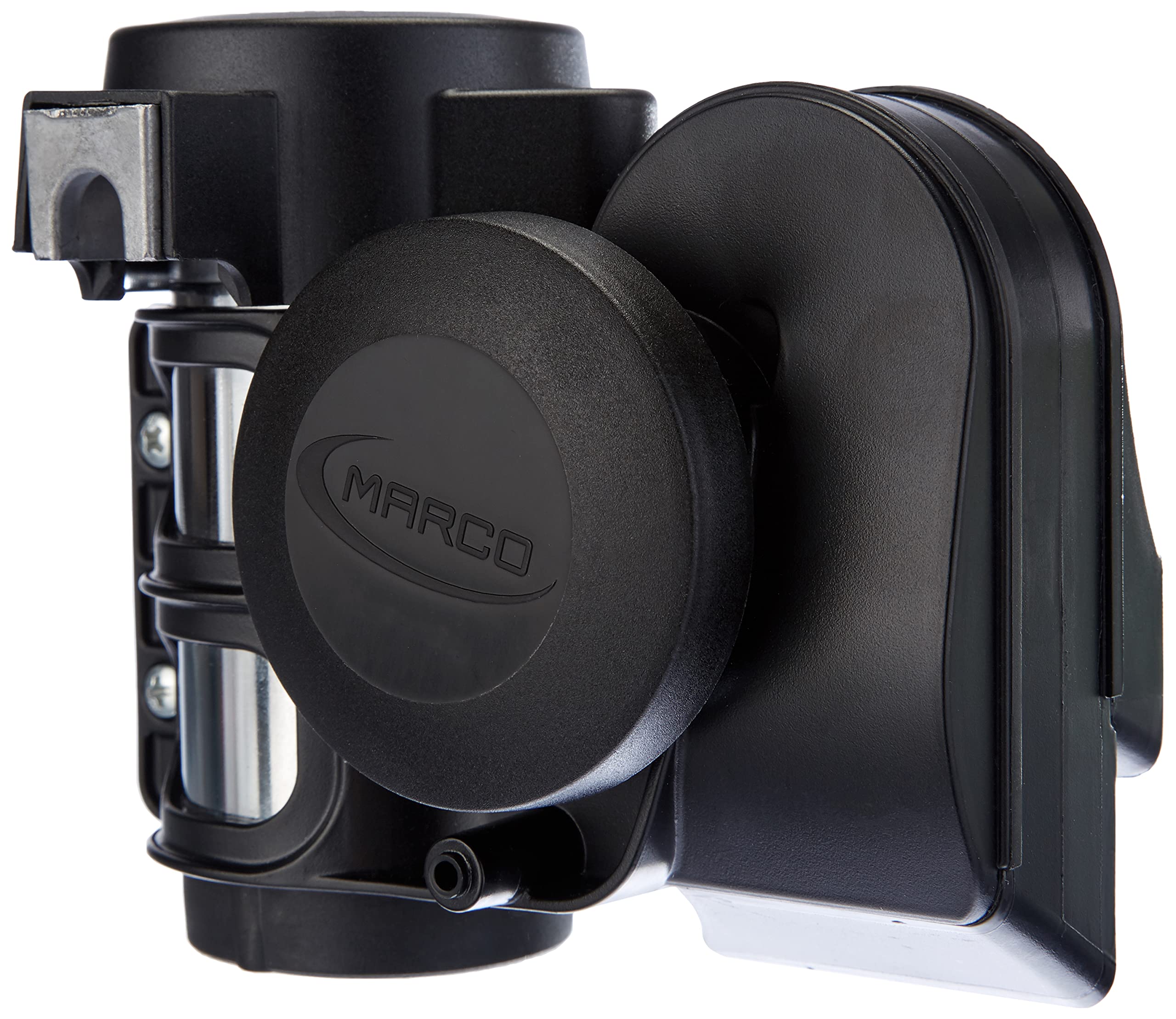 MARCO - 11203012 TR2 - Tornado Compact Twin Tone Electro Pneumatic Horn, Very Powerful Sound