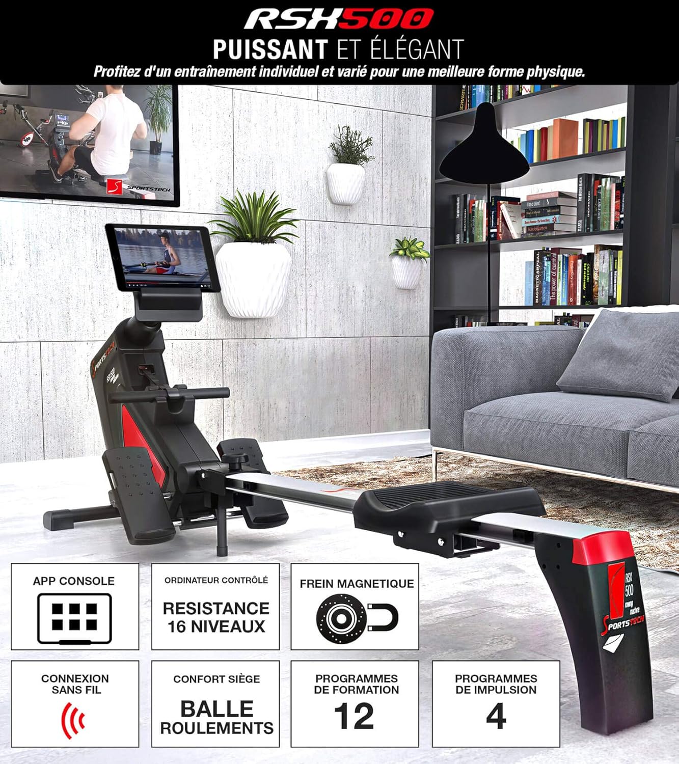 Sportstech rsx500 meilleur prix Clearance